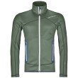 Męska bluza Ortovox Fleece Jacket 2020 zielony GreenForest