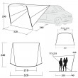 Wiata Outwell Touring Canopy