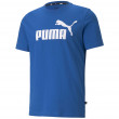 Koszulka męska Puma ESS Logo Tee niebieski blue