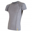 Męska koszulka Sensor Merino Wool Active kr.r. zarys Grey