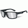 Okulary przeciwsłoneczne Wiley X Peak Grey Silver Flash