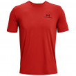 Koszulka męska Under Armour Rush Energy SS 2023 czerwony RadiantRed//Black