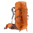 Plecak Deuter Aircontact Core 35+10 SL pomarańczowy chestnut-umbra