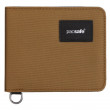 Portfel Pacsafe RFIDsafe bifold wallet brązowy/czarny Tan