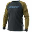 Męska koszulka Dynafit Ride L/S M khaki/czarny 3011 - blueberry ARMY/5470