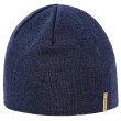 Dzianinowa czapka z merynosów Kama A02 ciemnoniebieski Darkblue