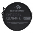Zestaw do czyszczenia Sea to Summit Camp Kitchen Clean-Up Kit 6 Piece Set