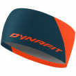 Opaska Dynafit Performance 2 Dry Headband zielony/pomarańczowy dawn/8160