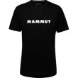 Koszulka męska Mammut Core T-Shirt Men Logo czarny black