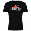 Koszulka męska Direct Alpine Furry czarny/czerwony black (mountain belt)