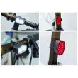 Przednia/tylna lampka Solight Zestaw lamp rowerowych USB 160 lm