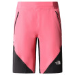 Szorty damskie The North Face Stolemberg Alpine Slim Straight Short różowy/czarny COSMO PINK/TNF BLACK