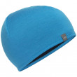 Czapka Icebreaker Pocket Hat jasnoniebieski Polar/MidnightNavy