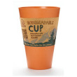 Kubek EcoSouLife Cup pomarańczowy