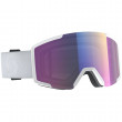 Gogle narciarskie Scott Shield biały mineral white/enhancer teal chrome