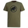 Koszulka męska Mammut Classic T-Shirt Men ciemnozielony iguana