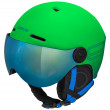 Kask narciarski dla dzieci Etape Speedy Pro zielony GreenMat