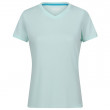 Koszulka damska Regatta Wmn Fingal V-Neck jasnoniebieski