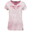 Koszulka damska Chillaz Tao Flower różowy FuchsiaSprayed