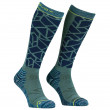 Męskie podkolanówki Ortovox Ski Tour Comp Long Socks M niebieski deep ocean