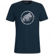 Koszulka męska Mammut Logo T-Shirt Men (2020) niebieski Marine
