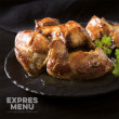 Gotowe jedzenie Expres menu Marynowana wieprzowa golonka 500 g