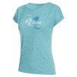 Koszulka damska Mammut Mountain T-Shirt Women jasnoniebieski WatersMelangePrt