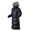 Damski płaszcz zimowy Trimm Lustic Lux czarny Black