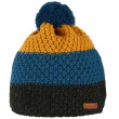 Męska czapka Zulu Erwen niebieski/żółty Blue/Yellow