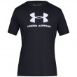 Koszulka męska Under Armour Sportstyle Logo SS czarny Black