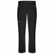 Męskie spodnie softshellowe Salewa SELLA DST M LIGHT PANTS czarny 0910 - black out