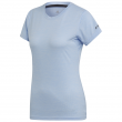 Koszulka damska Adidas W Tivid niebieski