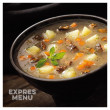 Zupa Expres menu Zupa ziemniaczana z grzybami
