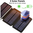 Solarny powerbank OUTXE EP300 - 10000mAh