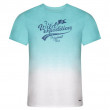 Koszulka męska Alpine Pro Gang niebieski/biały