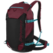 Plecak skiturowy Dynafit Tigard 24 fioletowy/czarny Burgundy/Black Out