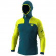 Kurtka męska Dynafit Speed Ptc Hooded Jkt M niebieski/zielony lime punch/8810