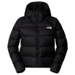 Damska kurtka puchowa The North Face W Hyalite Down Hoodie - Eu czarny Tnf Black-Npf