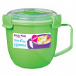 Kubek Sistema Small Soup Mug Color zielony