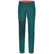 Spodnie damskie Ortovox Brenta Pants W 2023 zielony/niebieski Pacific Green