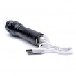 Latarka akumulatorowa Solight LED Rechargeable Torch