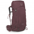 Damski plecak turystyczny Osprey Kyte 38 fioletowy elderberry purple