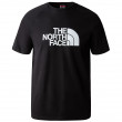 Koszulka męska The North Face M S/S Raglan Easy Tee czarny TNF BLACK
