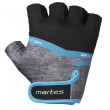 Rękawiczki rowerowe Martes Stacy Gloves czarny/szary Black/BlueCuracao/MelangeGray