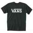 Koszulka męska Vans MN Vans Classic czarny Black/White