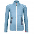 Bluza damska Ortovox W's Fleece Light Jacket jasnoniebieski LightBlueBlend