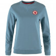 Sweter damski Fjällräven 1960 Logo Badge Sweater jasnoniebieski