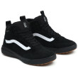 Buty męskie Vans Range Exp Hi Vansguard czarny/biały Suede Black/Black