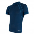 Koszulka męska Sensor Coolmax Fresh Air niebieski Darkblue