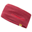 Opaska La Sportiva Knitty Headband różowy/bordowy Velvet/Flamingo